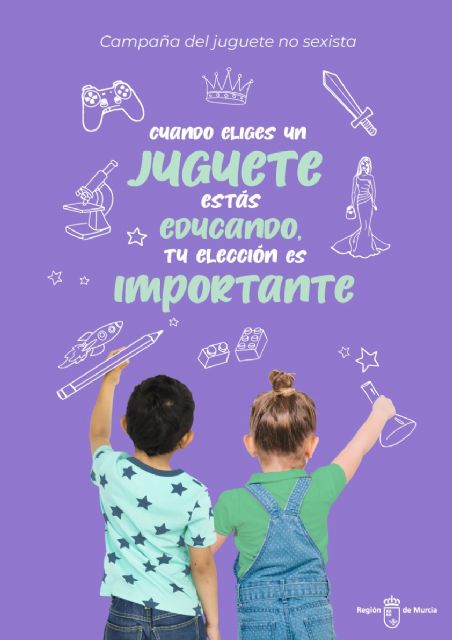 La Comunidad lanza la campaña del juguete no sexista - 1, Foto 1