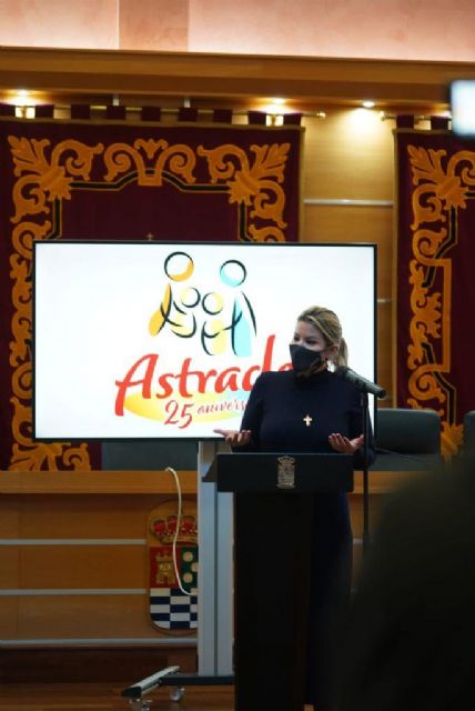 Presentación de las actividades que se van a realizar con motivo del 25 aniversario de Astrade - 1, Foto 1