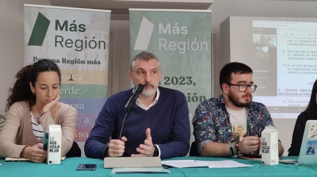 Más Región ratifica el acuerdo de la Coalición Verde para concurrir junto con IU-V y Verdes Equo a las elecciones de 2023 - 1, Foto 1