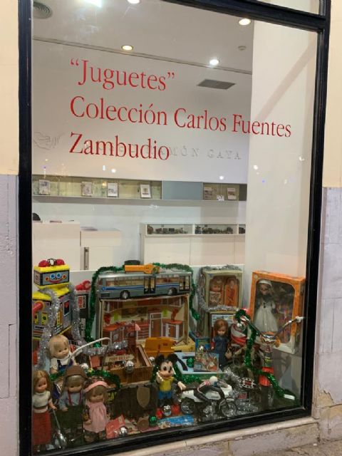 Los ´Juguetes jugados´ de Fuentes Zambudio llegan al Museo Ramón Gaya - 1, Foto 1