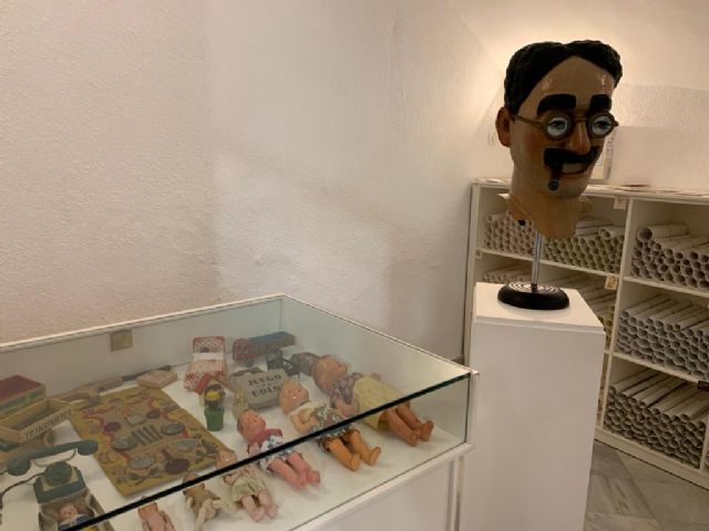 Los ´Juguetes jugados´ de Fuentes Zambudio llegan al Museo Ramón Gaya - 4, Foto 4