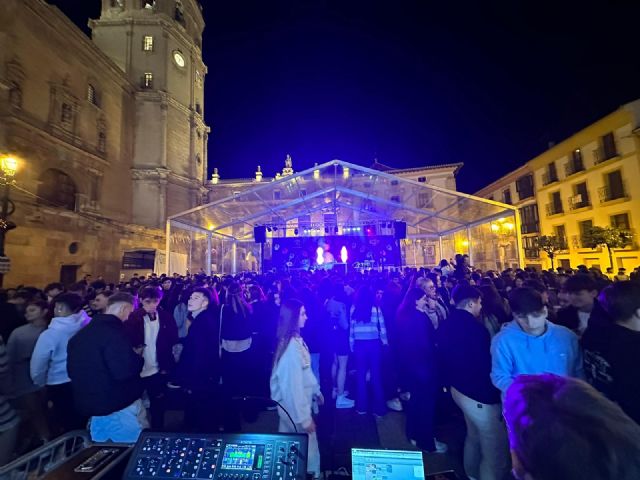 El casco histórico de Lorca se convierte en el epicentro de la Navidad gracias a las actividades realizadas en Plaza de España y su entorno - 3, Foto 3