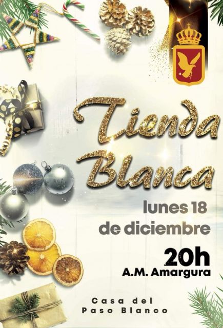 La Tienda Blanca abre sus puertas en la Casa del Paso - 1, Foto 1