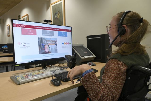 La Universidad de Murcia desarrolla el reconocimiento facial en el escritorio virtual para estudiantes con discapacidad - 1, Foto 1