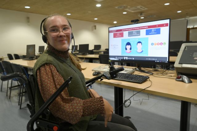 La Universidad de Murcia desarrolla el reconocimiento facial en el escritorio virtual para estudiantes con discapacidad - 2, Foto 2