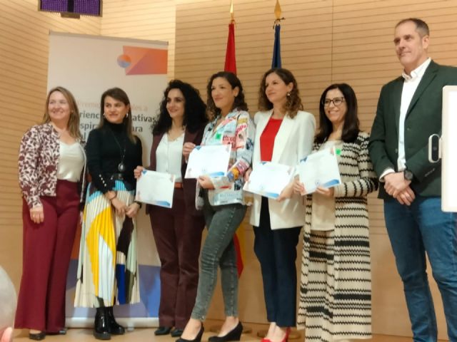 Tres centros educativos de la Región galardonados en los Premios a Experiencias Educativas Inspiradoras para el Aprendizaje - 1, Foto 1