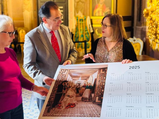 Coros y Danzas de Lorca edita un calendario para ayudar a los damnificados por la DANA de Valencia - 3, Foto 3