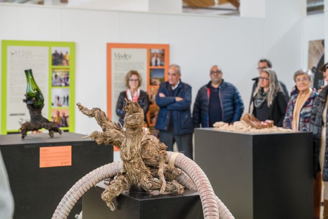 Se inaugura la exposición Jumilla. Diálogos de Arte & Vino en el Museo del Vino de Jumilla - 2, Foto 2