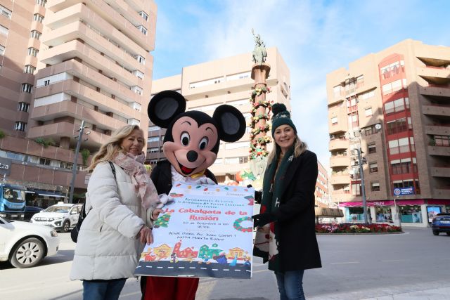 Papá Noel y más de 400 figurantes participarán el viernes en la Cabalgata de la Ilusión de Lorca - 1, Foto 1