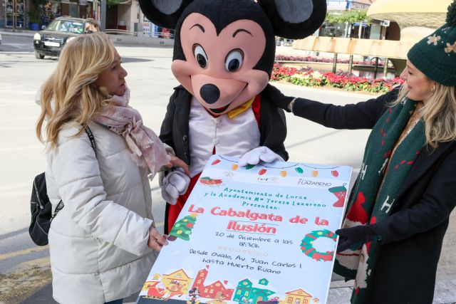 Papá Noel y más de 400 figurantes participarán el viernes en la Cabalgata de la Ilusión de Lorca - 4, Foto 4