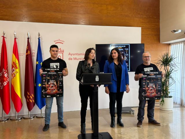 El Ayuntamiento de Murcia se une en Espinardo con un festival solidario a favor de los afectados por la DANA - 1, Foto 1