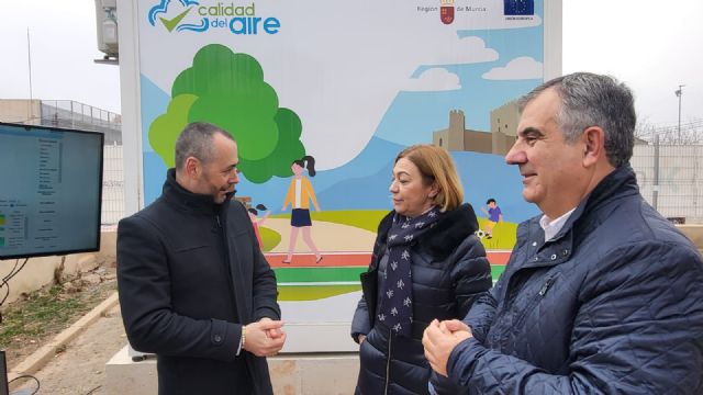 La nueva estación de medición de Jumilla comienza a volcar sus datos en la Red de Control de Calidad del Aire de la Región - 1, Foto 1