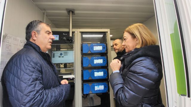 La nueva estación de medición de Jumilla comienza a volcar sus datos en la Red de Control de Calidad del Aire de la Región - 2, Foto 2