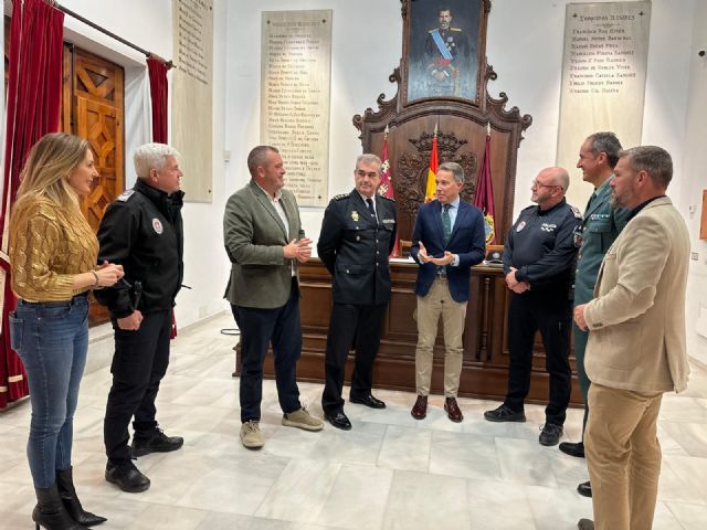 En marcha el dispositivo de seguridad y emergencias previsto por el Ayuntamiento para esta Navidad en Lorca - 4, Foto 4