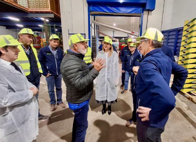 La consejera de Empresa destaca que más del 60 por ciento del empleo de la economía social de la Región de Murcia se concentra en las cooperativas agrarias - 1, Foto 1