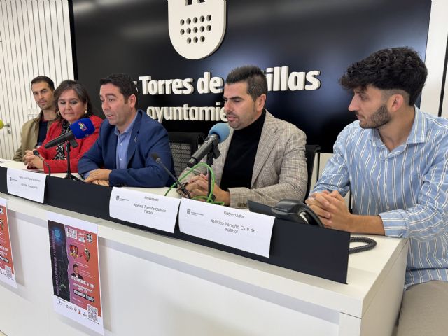 Las Torres de Cotillas disfrutará de un partido de fútbol inclusivo por la salud mental y la discapacidad con Camacho como padrino - 4, Foto 4