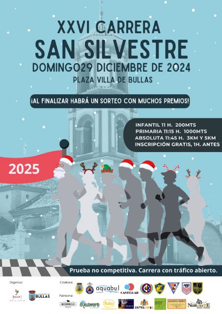 La XXVI Carrera San Silvestre se corre el 29 de diciembre - 1, Foto 1