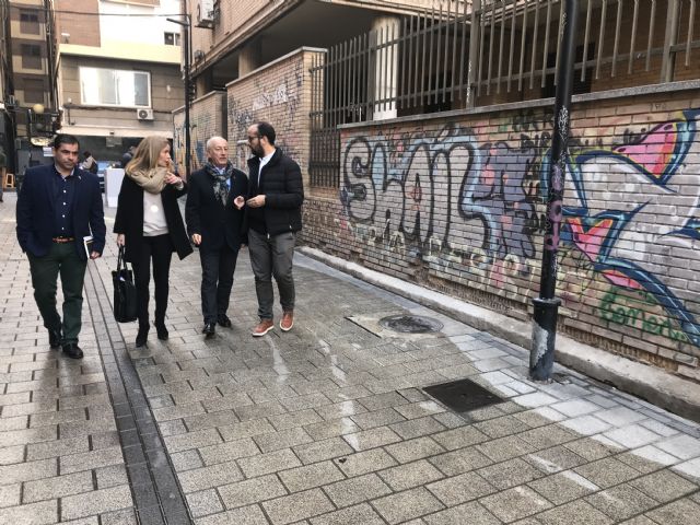 La Oficina Municipal del Grafiti realizará este año doce murales de gran formato en Murcia y pedanías - 1, Foto 1