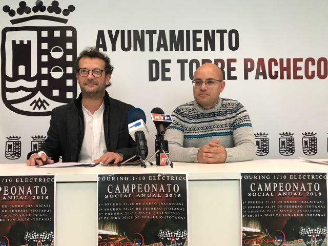 La primera prueba del Campeonato Social Anual se celebra el 27 y 28 de enero en Balsicas - 1, Foto 1