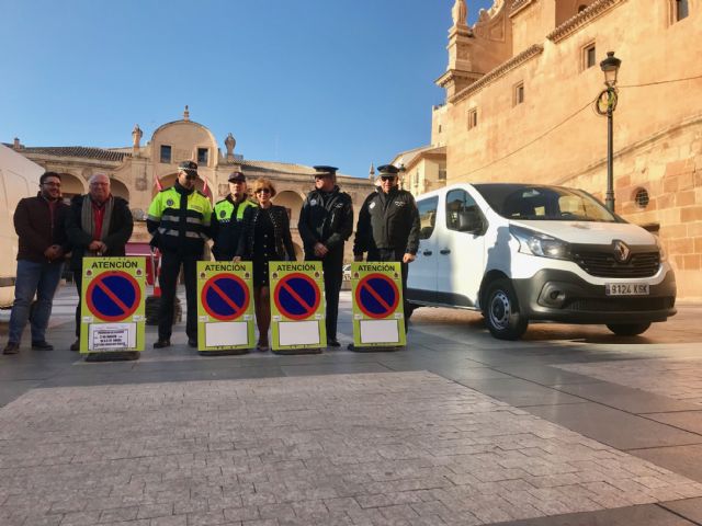 La Policía Local amplía su parque móvil con un furgón de nueve plazas que será utilizado en dispositivos diarios de prevención de seguridad ciudadana y señalización - 1, Foto 1