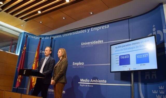 La Estrategia de Empleo cumple dos años con un balance de 14.000 parados menos y 39.000 afiliados más - 2, Foto 2