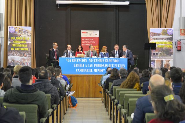 Más de 200 alumnos de la Región compiten en Cartagena en la LV edición de la Olimpiada Matemática - 2, Foto 2