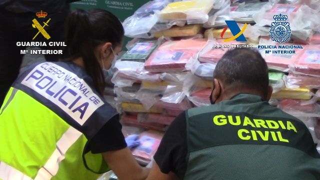 Desarticulada una organización criminal dedicada al tráfico internacional de cocaína a gran escala - 3, Foto 3