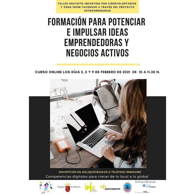 Taller gratuito online para mujeres emprendedoras y empresarias - 1, Foto 1