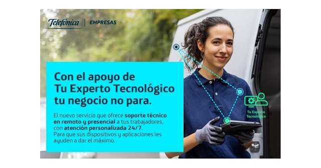 Telefónica Empresas lanza un nuevo servicio integral de apoyo para pymes orientado al empleado, lo que facilitará el teletrabajo - 1, Foto 1