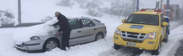 El RACE atiende más de 1.500 coches atascados por la borrasca ‘Filomena’ - 1, Foto 1