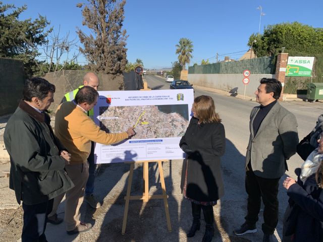 La Comunidad destina un millón de euros a mejorar la seguridad en la carretera que une San Pedro del Pinatar con el paraje Lo Romero - 1, Foto 1