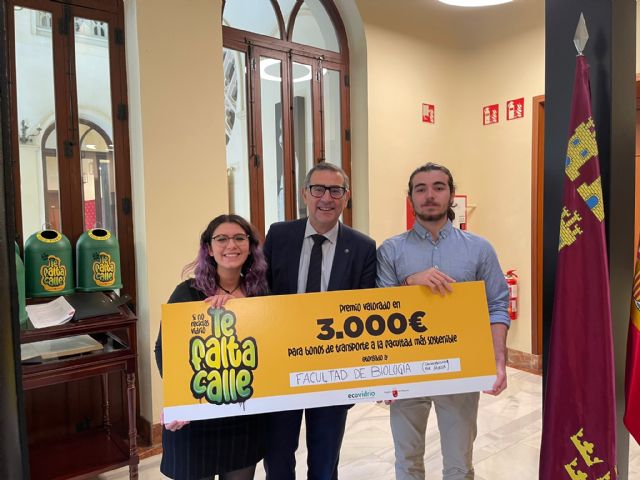 Los estudiantes de la Universidad de Murcia, ganadores del reto de Ecovidrio en la Región de Murcia “Te falta calle” - 4, Foto 4