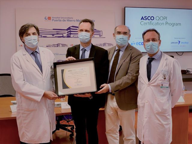 El Hospital Puerta de Hierro recibe la certificación internacional que reconoce su excelencia en la atención a los pacientes oncológicos - 1, Foto 1