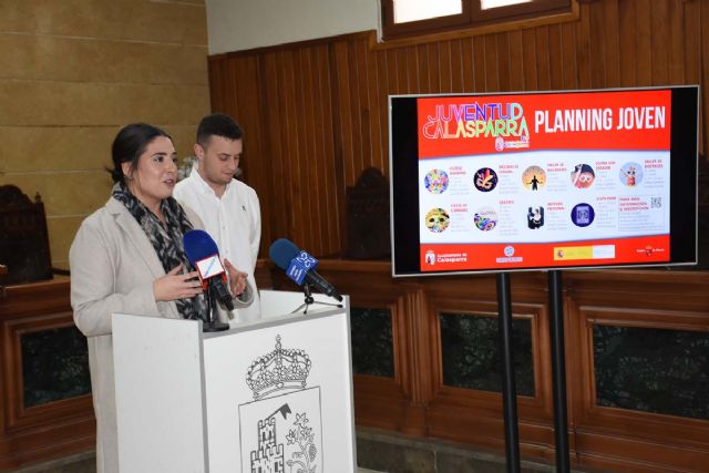 El Ayuntamiento de Calasparra presenta las nuevas actividades del Plan Corresponsables y Planning Joven - 3, Foto 3