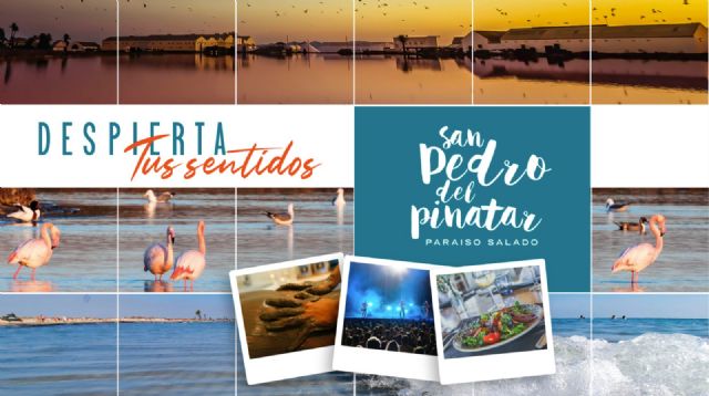 San Pedro del Pinatar invita al turista a despertar sus sentidos en FITUR 2023 - 1, Foto 1