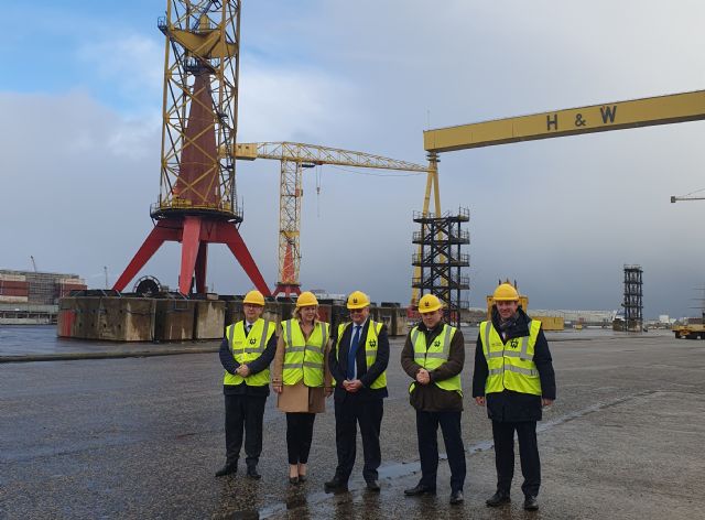 Navantia firma el contrato para la construcción de tres buques logísticos para Reino Unido por parte de Team Resolute - 2, Foto 2