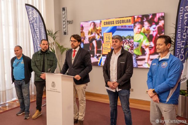 1.500 alumnos de 57 centros se darán cita el jueves en el Cross Escolar - 1, Foto 1