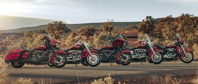 Harley-Davidson da el pistoletazo de salida a su 120 aniversario con la presentación de sus nuevos modelos 2023 - 3, Foto 3