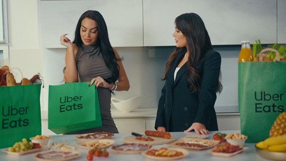 Georgina Rodríguez da rienda suelta a su pasión por los ibéricos a través de Uber Eats - 1, Foto 1