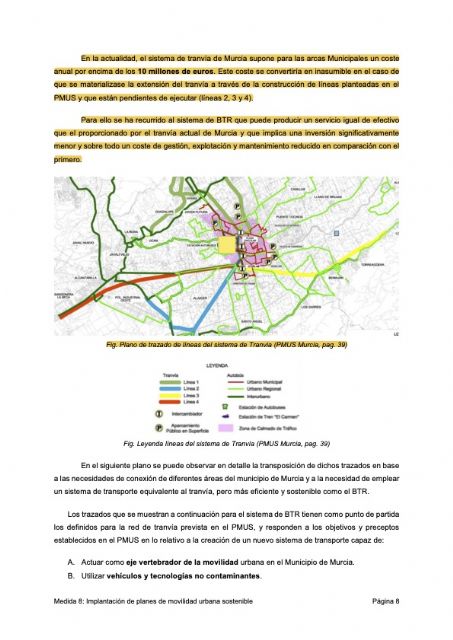 Fructuoso: Sería una auténtica vergüenza que perdiésemos la financiación para la ampliación del tranvía por la incapacidad del PP de Ballesta - 1, Foto 1