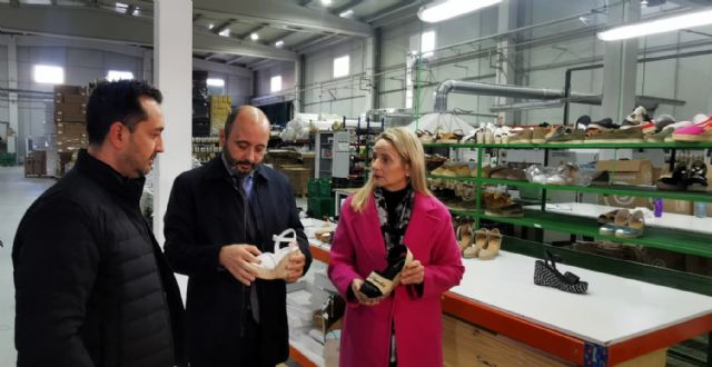 El Gobierno regional destina 5,3 millones a la dinamización económica de Cehegín en los últimos cinco años - 1, Foto 1