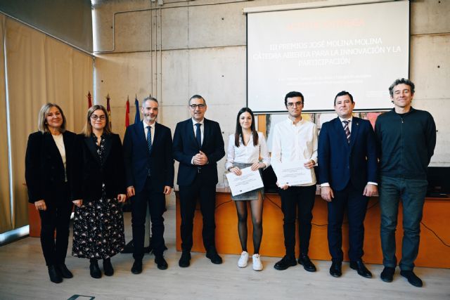 La Cátedra para la Innovación y la Participación de la UMU entrega sus premios a los mejores trabajos de grado y máster - 1, Foto 1