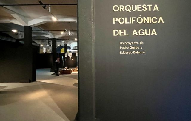 El Museo de la Ciencia y el Agua acoge el proyecto artístico ´La Orquesta Polifónica del Agua´ - 1, Foto 1