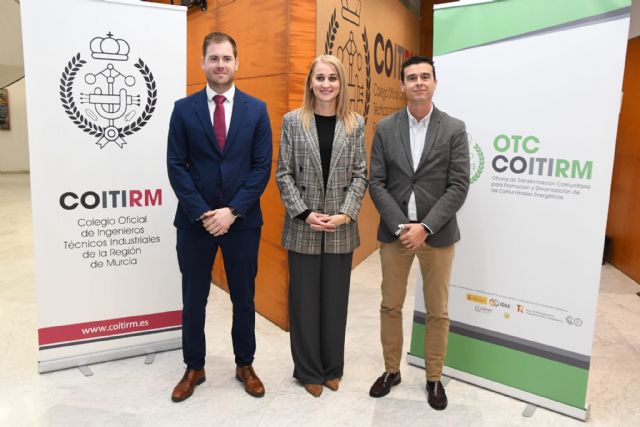 La delegada del Gobierno inaugura la Oficina de Transformación Comunitaria (OTC) del Colegio de Ingenieros Técnicos Industriales - 1, Foto 1