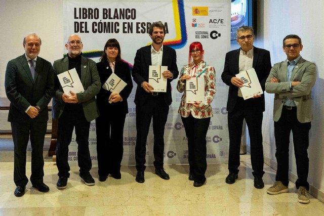 Cultura y la Asociación Sectorial del Cómic presentan el ´Libro Blanco del Cómic en España´, el primer diagnóstico del sector en España - 1, Foto 1