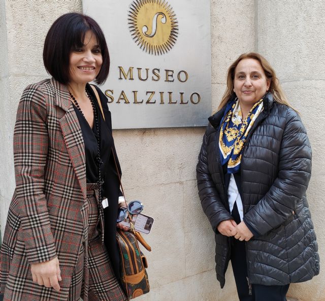 Visita al Museo Salzillo profesoras italianas - 1, Foto 1