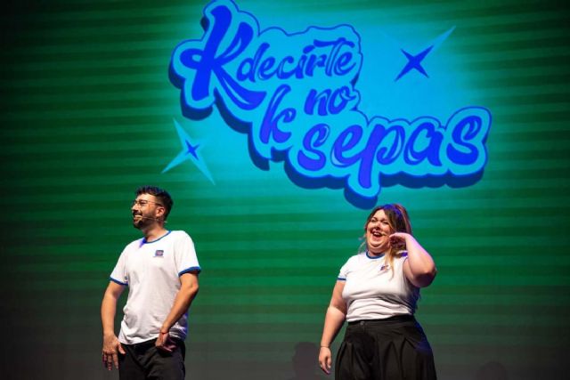 Los influencers ´Lalachus y Bertus´ con su espectáculo ´K decirte k no sepas´, protagonizan la agenda del fin de semana en Cartagena - 1, Foto 1