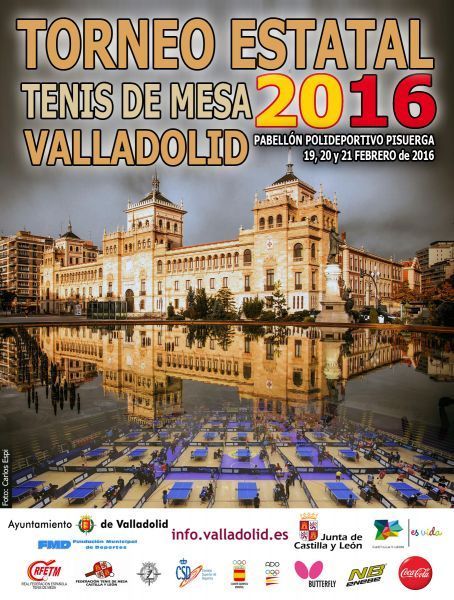 Valladolid acogerá desde el viernes y hasta el próximo domingo, el Torneo Estatal de Tenis de Mesa, Foto 1