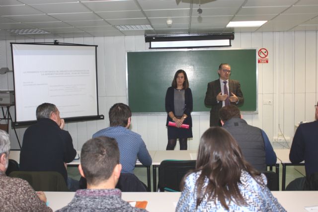 Inauguración del seminario ´Materiales con amianto en situaciones de emergencia: precauciones y planes de trabajo´ - 1, Foto 1