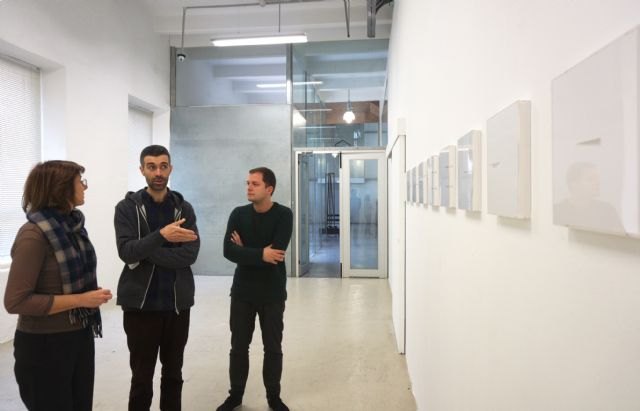 El Centro Párraga inaugura el proyecto ´Triángulo equilátero´ con una exposición del artista Manu Blázquez - 1, Foto 1